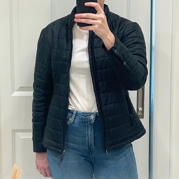 King Ranch Jackets & Coats Ladies Black King Ranch Puffer Jacket